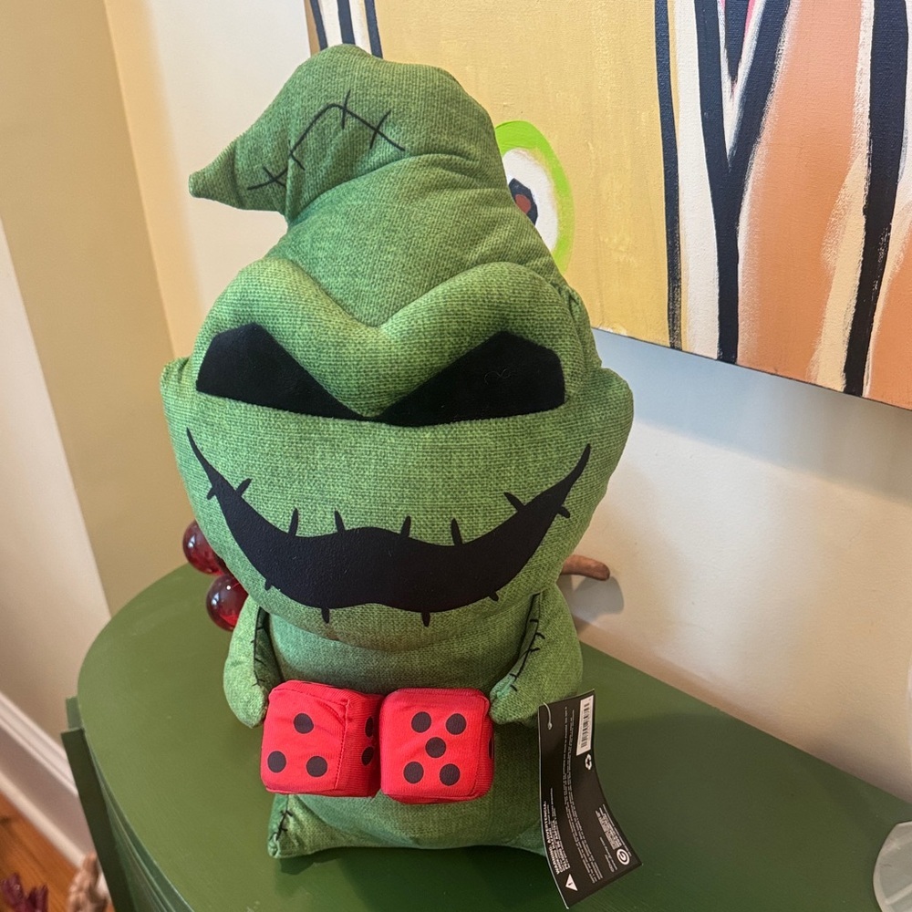 Disney the nightmare before Christmas. Oogie Boogie NWT